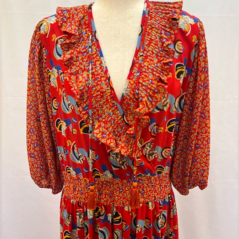 Vintage 80’s Diane Freis dress